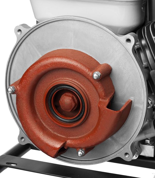 Мотопомпа  бензиновая Зубр ЗБМП-600 - фото