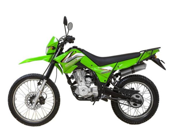 Мотоцикл Lifan LF200GY-3B - фото