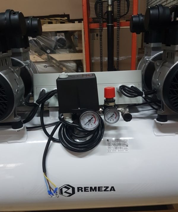 Компрессор REMEZA СБ4-150.OLD20х4 - фото