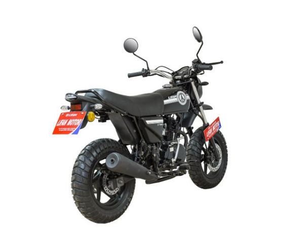 Мотоцикл Lifan 100-C(PONY) - фото