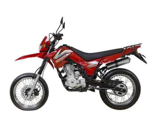 Мотоцикл Lifan LF200GY-3U - фото