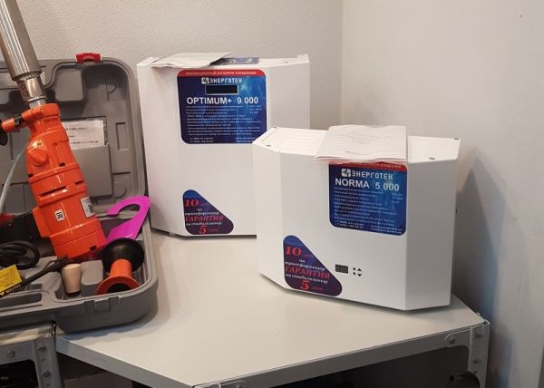 Стабилизатор напряжения Энерготех Norma 12000 - фото