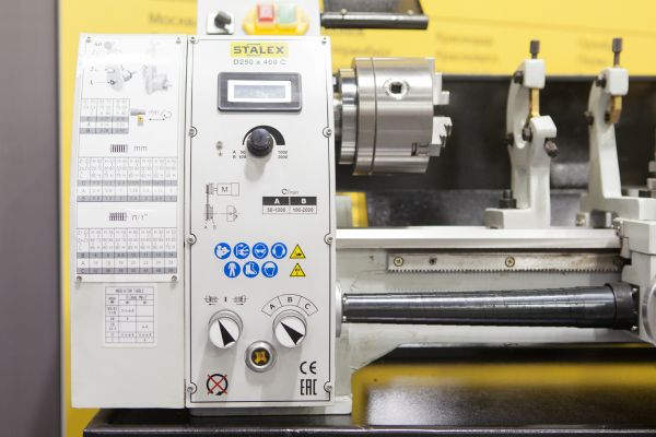 Станок токарный STALEX D250X400C - фото