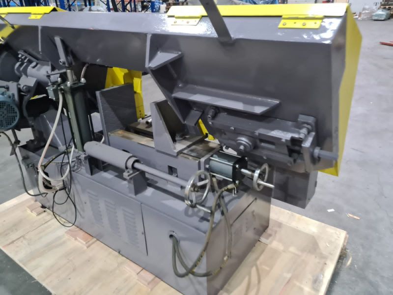 Станок ленточный полуавтоматический REALREZ GB4038 - фото