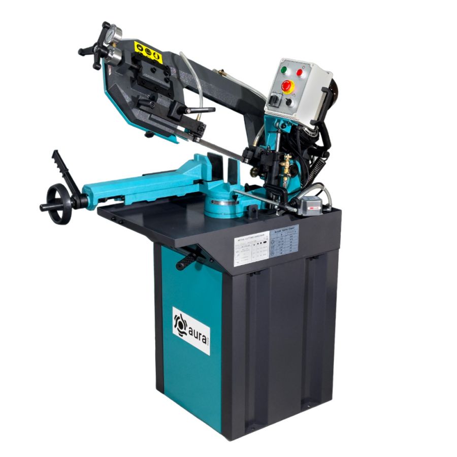 Ленточная пила по металлу AURA LM-170G/380 - фото