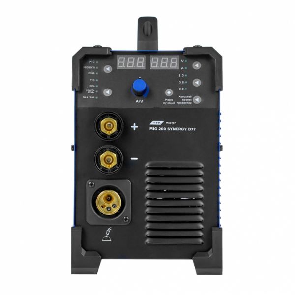 Сварочный полуавтомат ПТК Мастер MIG 200 SYNERGY D77 - фото