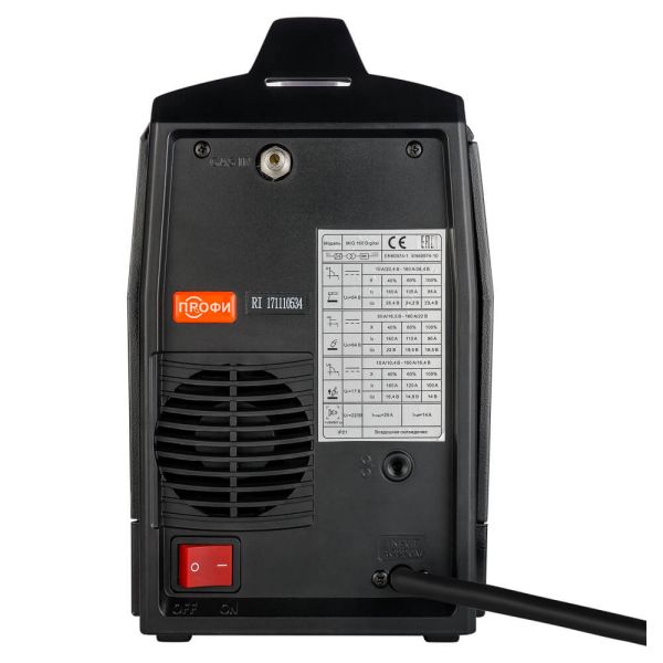 Сварочный полуавтомат ПРОФИ MIG 160 Digital Rilon - фото