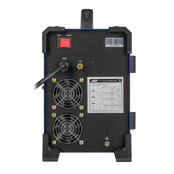 Сварочный полуавтомат ПТК Мастер MIG 230 SYNERGY D88 - фото