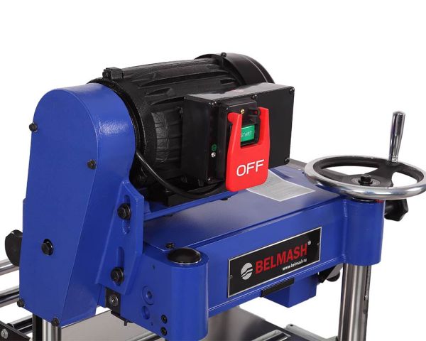 Рейсмусовый станок BELMASH P380ARBH 380 V с валом Helical - фото