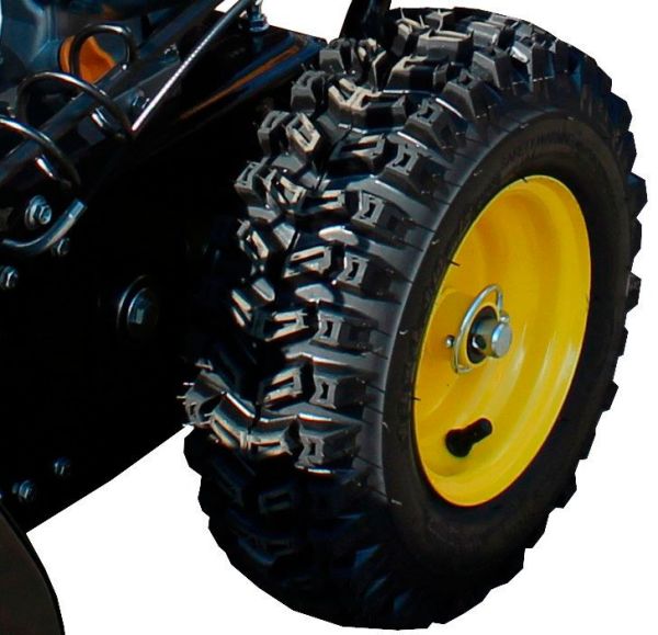 Снегоуборщик бензиновый Huter SGC 4000E - фото