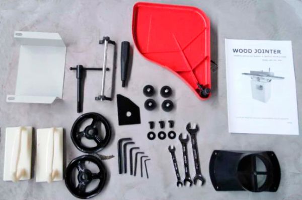 Фуговальный станок PROMA HP-200C - фото