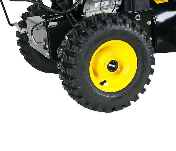 Снегоуборщик бензиновый Huter SGC 4100L - фото