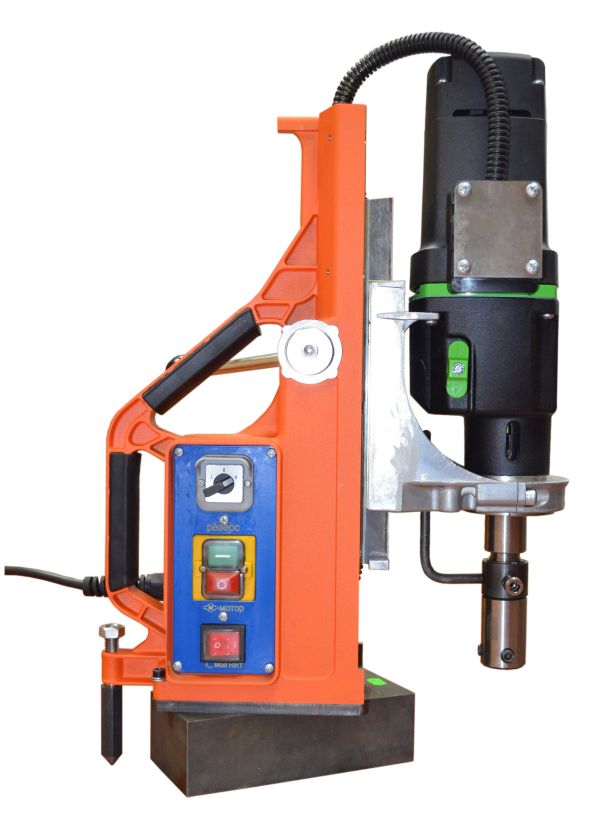 Станок сверлильный на магнитном основании MBSR-100 - фото