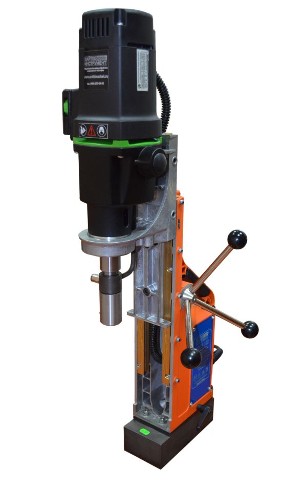 Станок сверлильный на магнитном основании MBSR-100 - фото