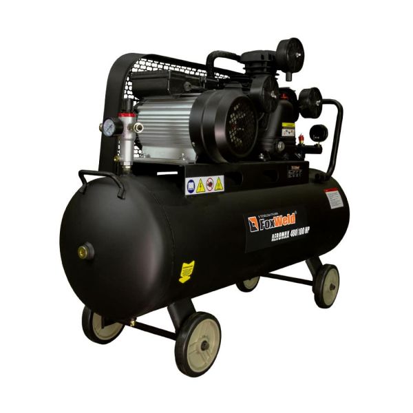 Компрессор с ременной передачей AEROMAX 480/100 HP - фото