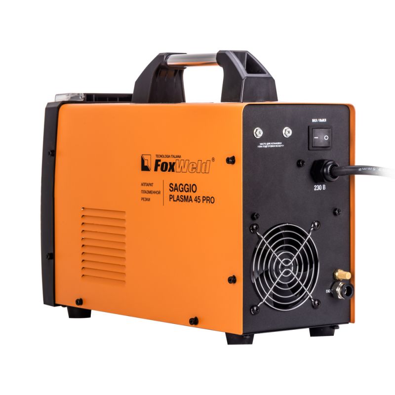 Аппарат плазменной резки FoxWeld SAGGIO PLASMA 45 PRO - фото