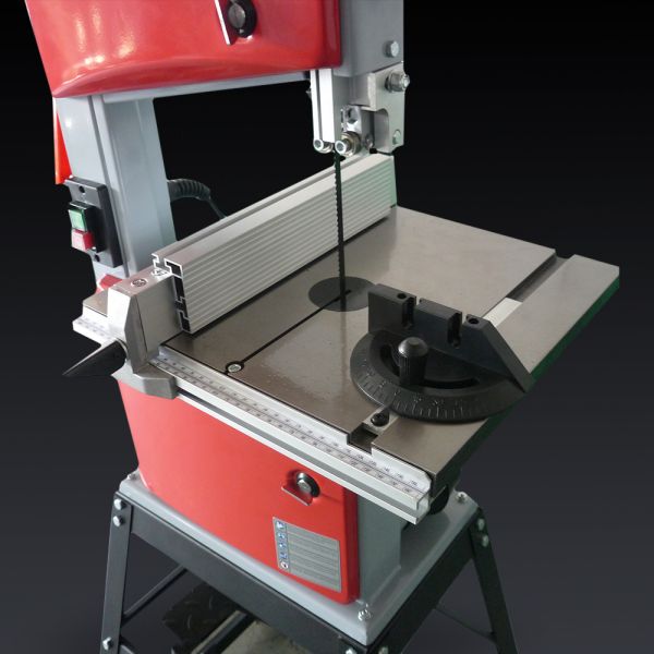 Ленточнопильный станок JIB BAS 250 с подставкой - фото