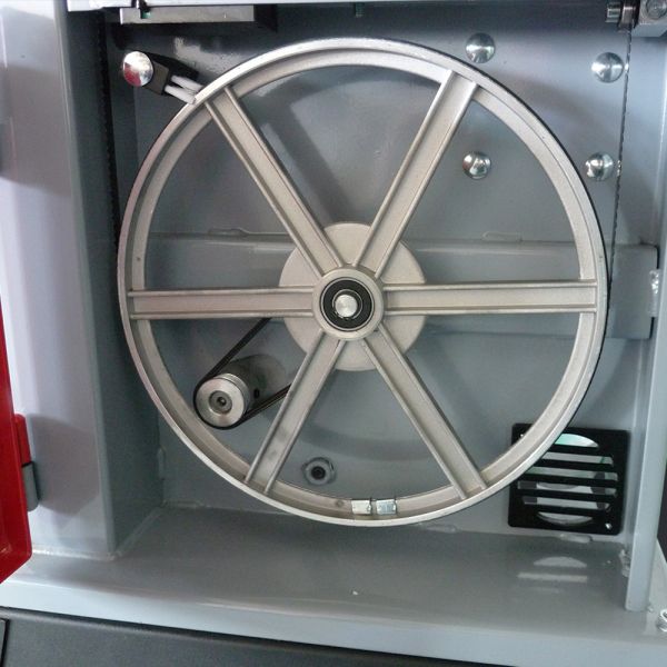 Ленточнопильный станок JIB BAS 250 с подставкой - фото