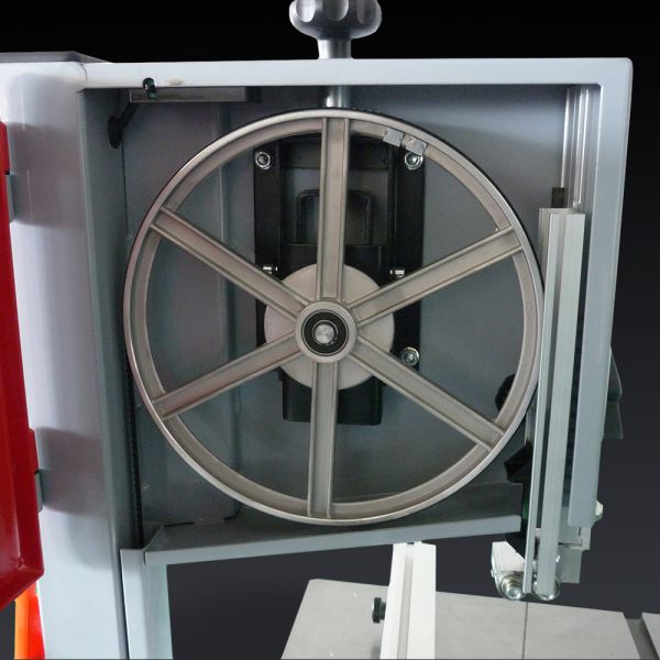 Ленточнопильный станок JIB BAS 250 с подставкой - фото