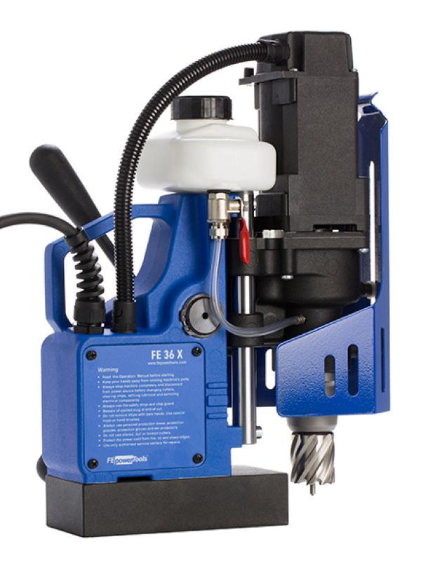 Станок сверлильный на магнитном основании FE PowerTools FE 36 X - фото