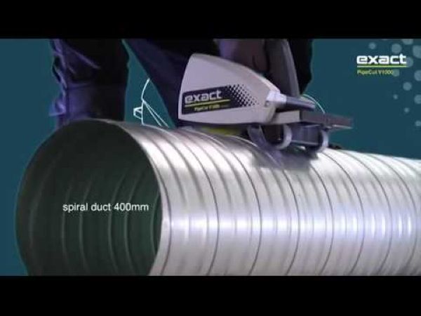 Электрический труборез Exact PipeCut V1000 Battery - фото
