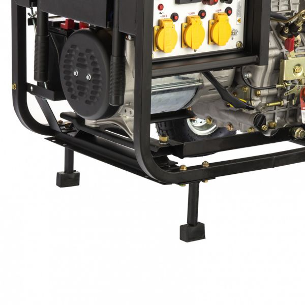 Генератор дизельный DENZEL DD6300Е - фото