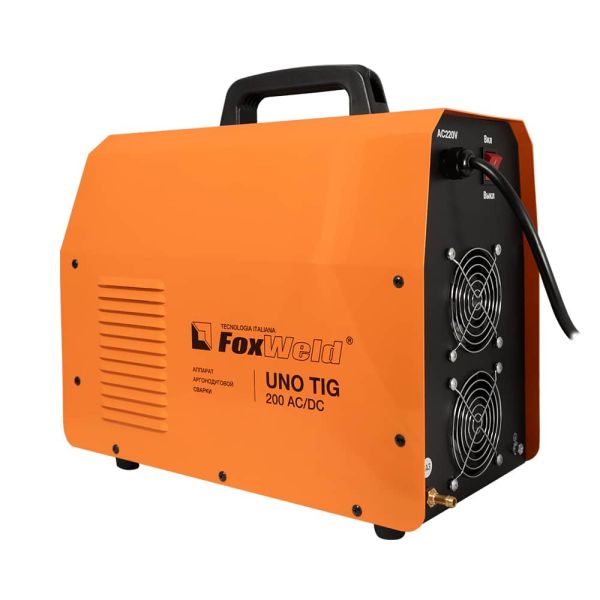 Аппарат аргонодуговой сварки FoxWeld UNO TIG 200 AC/DC - фото