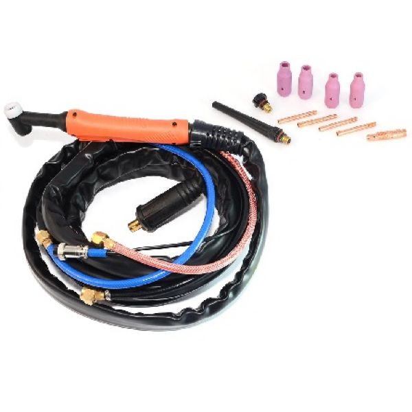 Аппарат аргонодуговой сварки ТСС PRO TIG/MMA-400P AC/DC - фото