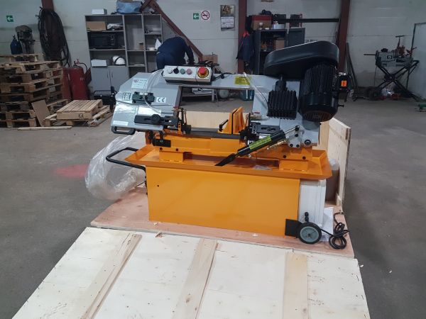 Ленточная пила по металлу VISPROM PPK-230B - фото