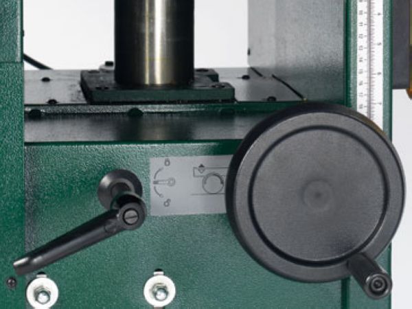 Фуговально-рейсмусовый станок Record Power PT107 - фото