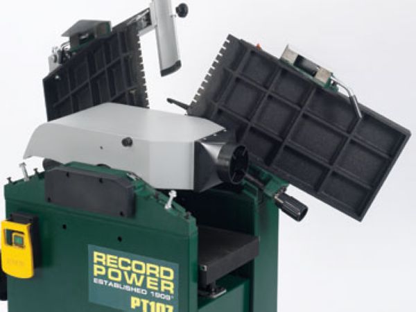 Фуговально-рейсмусовый станок Record Power PT107 - фото