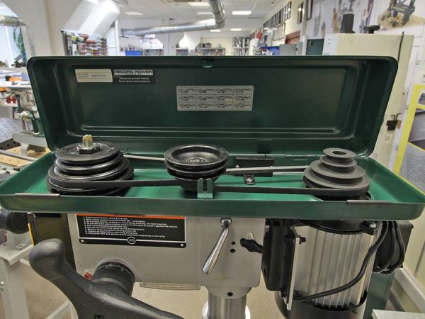 Станок сверлильный Record Power DP58P - фото