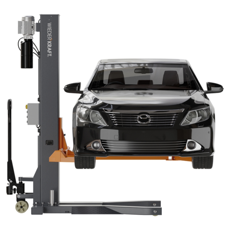 Одностоечный подъемник Wieder Kraft WDK-ML4030 220 В - фото