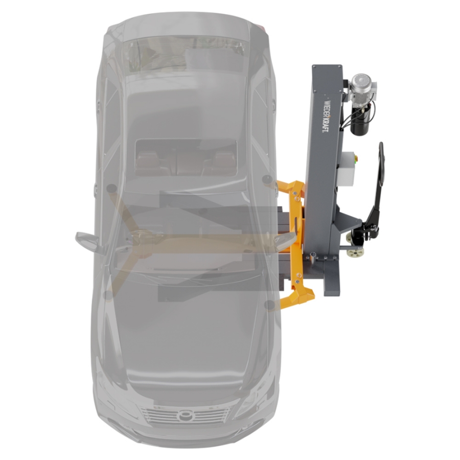 Одностоечный подъемник Wieder Kraft WDK-ML4030 220 В - фото