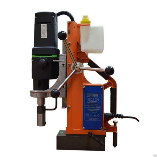 Станок на магнитном основании MBSR-100 - фото