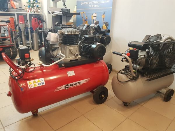 Компрессор с ременной передачей СБ4/С-100.АВ360 Fiac - фото