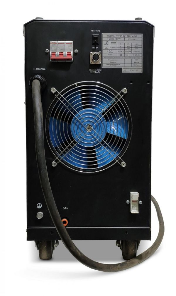 Аппарат плазменной резки с пневмоподжигом TRITON CUT 100 PN SYNERGIC - фото