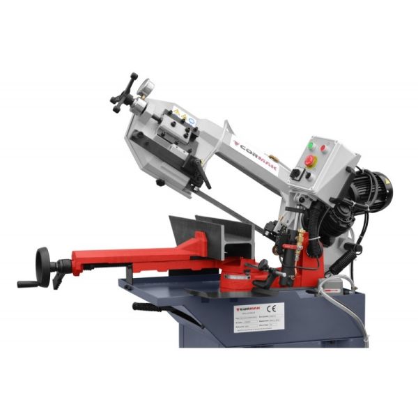 Ленточная пила по металлу CORMAK HBS 210 - фото