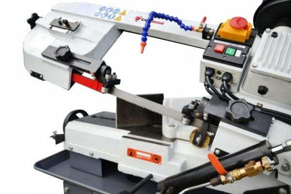 Ленточная пила по металлу CORMAK BS 712 GR 27мм - фото