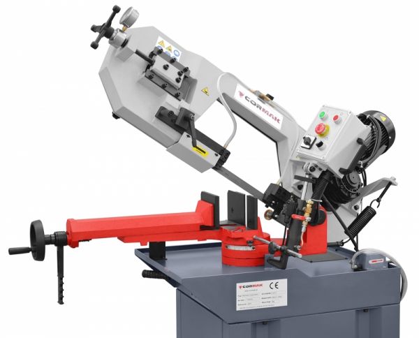 Ленточная пила по металлу CORMAK HBS 275 - фото