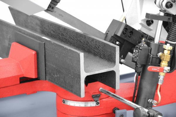 Ленточная пила по металлу CORMAK MBS 270FH VARIO - фото