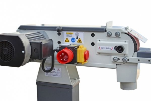 Станок шлифовальный CORMAK 100X1220 - фото