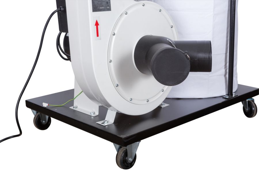 Стружкопылесос JET DC-1200M - фото