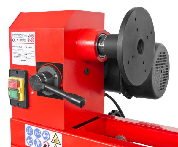 Станок токарный HOLZMANN VD1100ECO 400V - фото