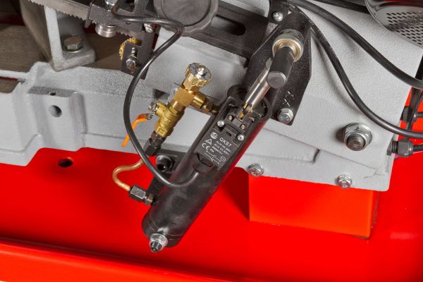 Ленточная пила по металлу HOLZMANN BS712TOP 400V - фото