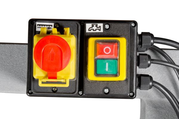 Ленточная пила по металлу HOLZMANN BS712TOP 400V - фото