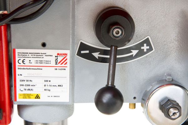 Станок сверлильный HOLZMANN SB162VN 230V - фото
