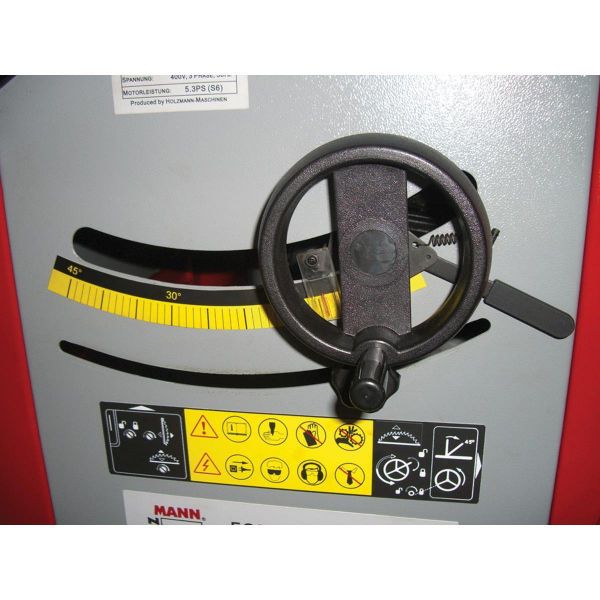 Форматно-раскроечный станок HOLZMANN TS315VF2000 400V - фото