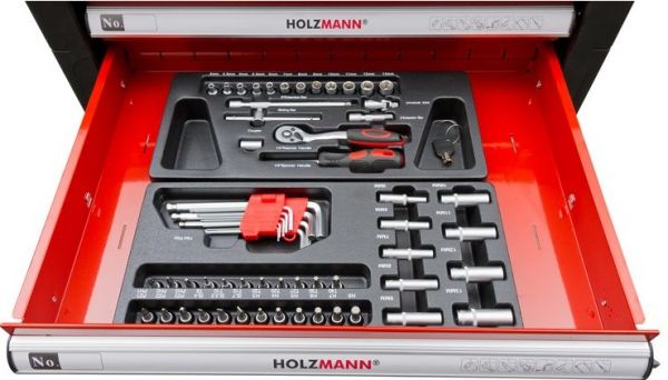 Тележка с инструментами из хромованадиевой стали Holzmann WW790W - фото