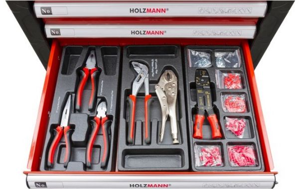 Тележка с инструментами из хромованадиевой стали Holzmann WW790W - фото